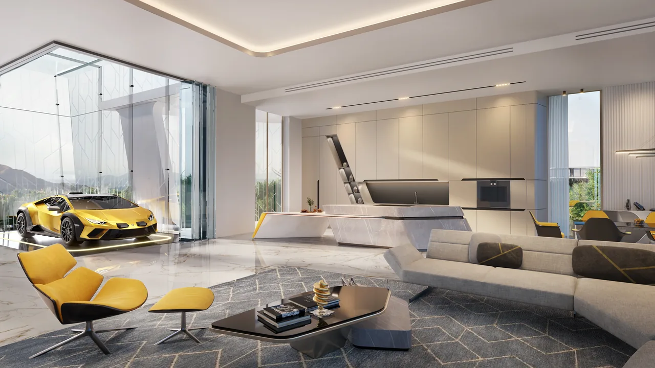 DGxLambo Tierra Viva — new development in Marbella