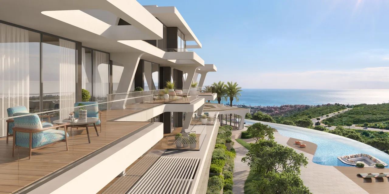 DGxMissoni Marea — new development in Finca Cortesin — image 2