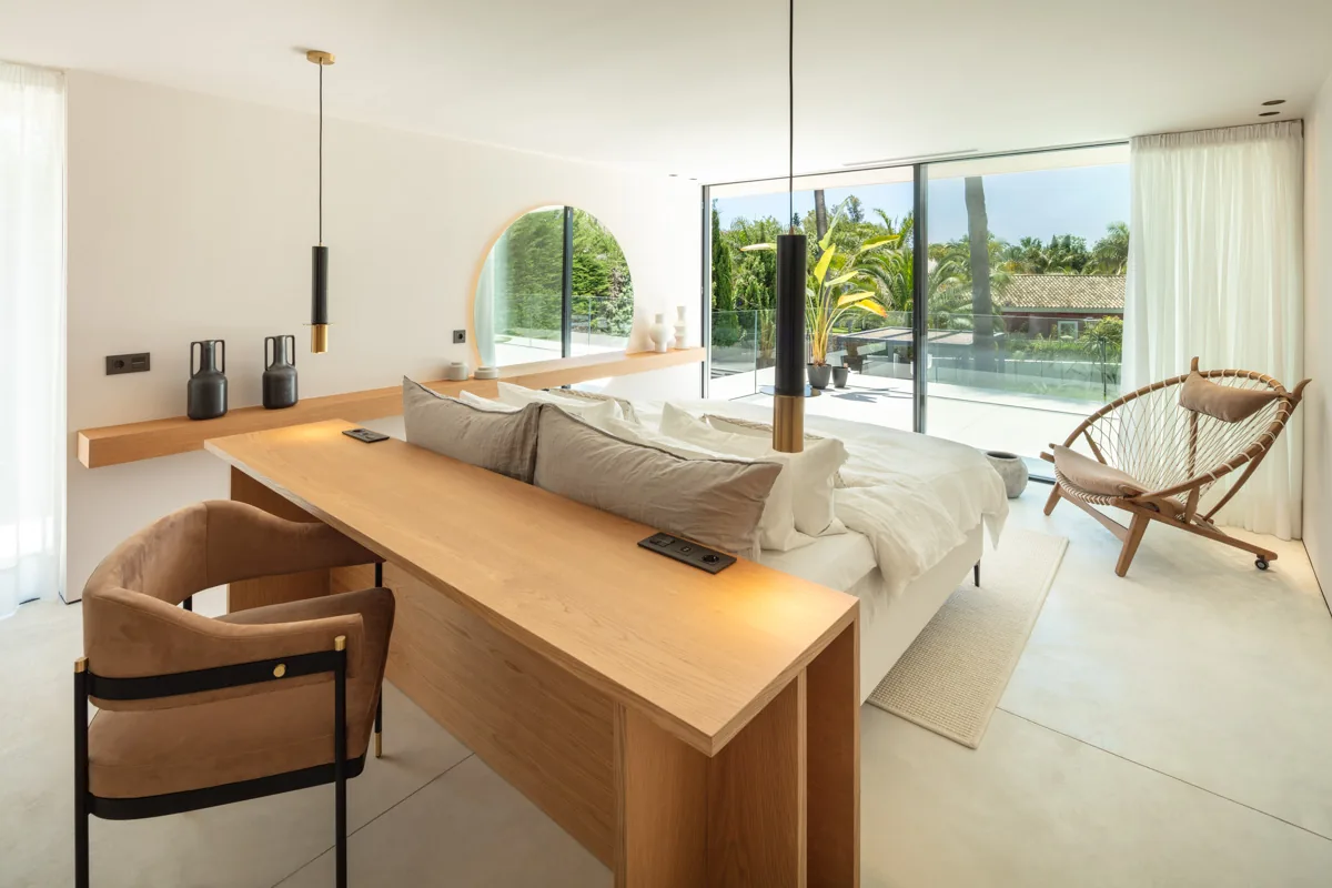 4-bedroom villa in Nueva Andalucía with private pool and private garden — image 47