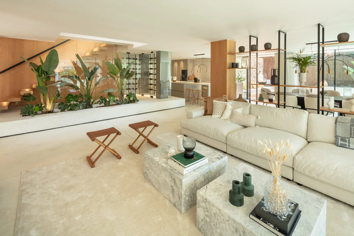 4-bedroom villa in Nueva Andalucía with private pool and private garden — image 59