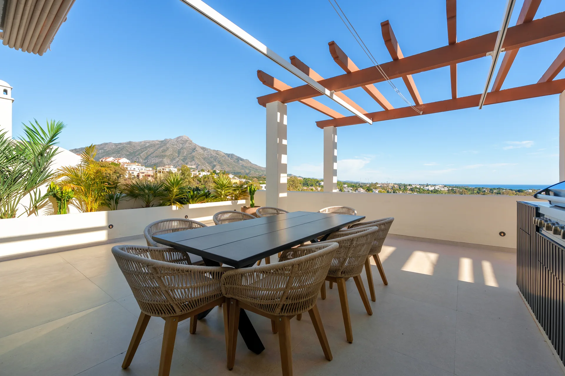 3-bedroom duplex apartment in Palacetes Los Belvederes with private pool and gated community — image 46