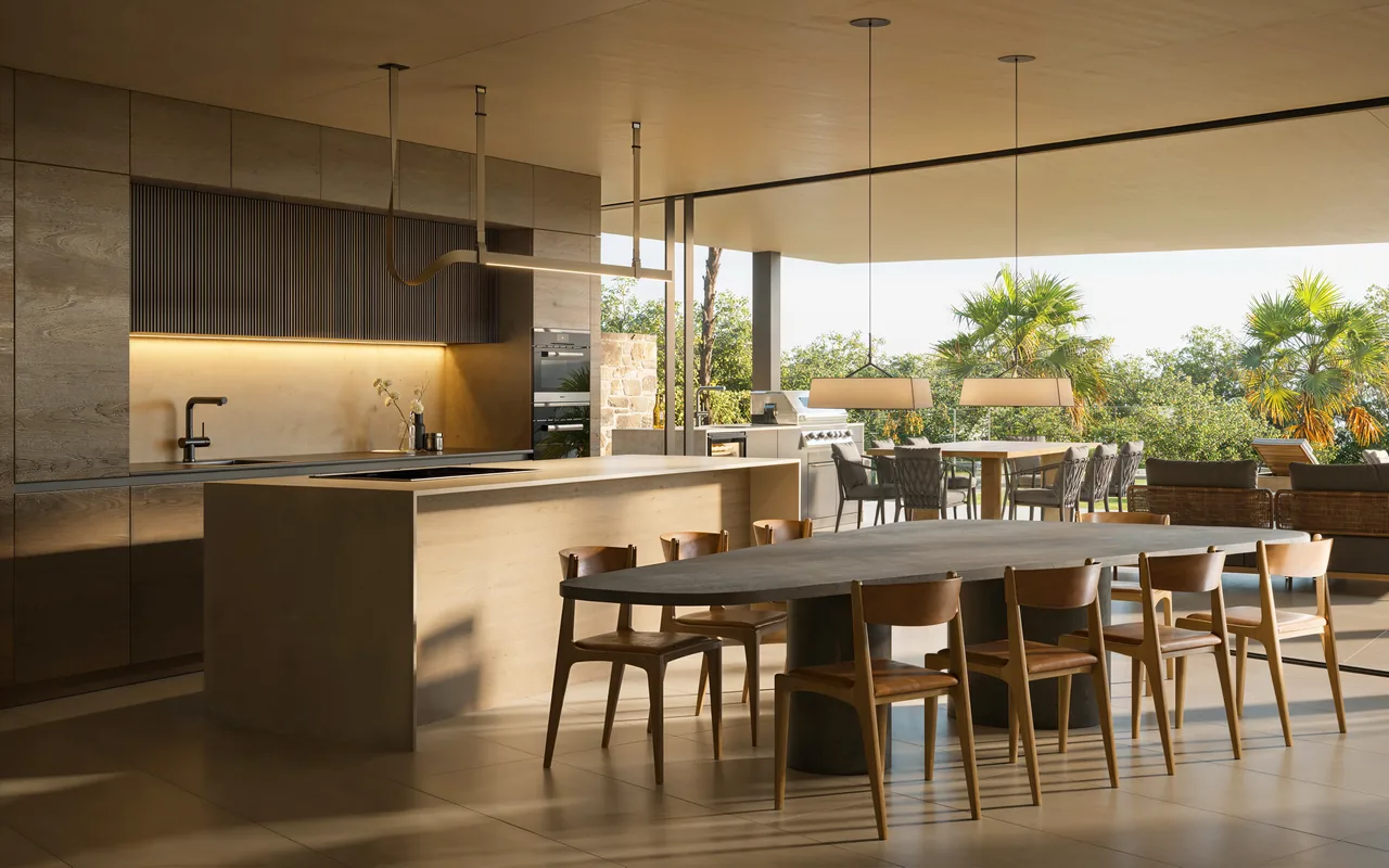 4-bedroom villa in La Cerquilla with private pool and private garden — image 3