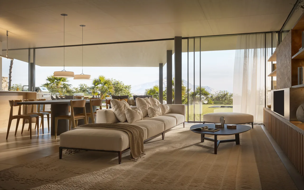 4-bedroom villa in La Cerquilla with private pool and private garden — image 4