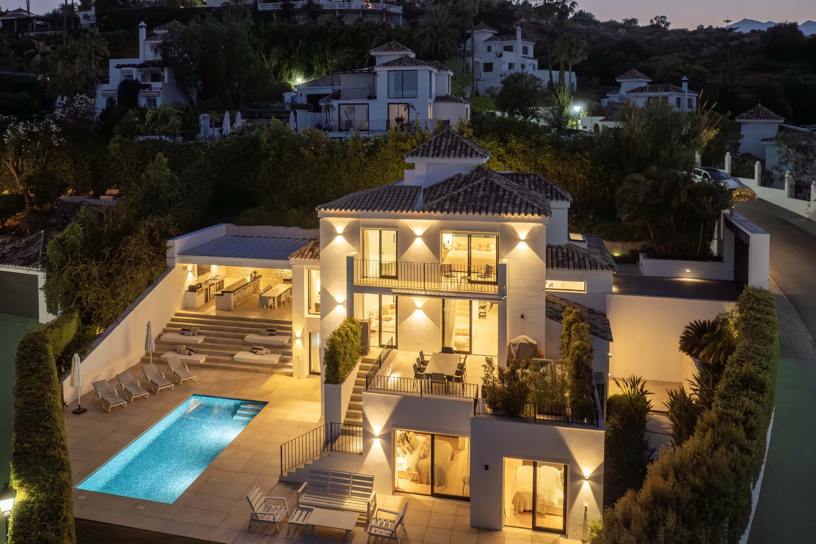 Hill Club 36, five-bedroom villa in Nueva Andalucía - image 66