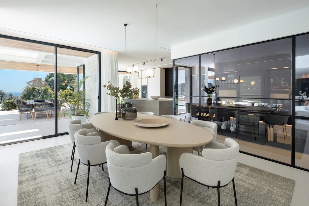 6-bedroom villa in Lomas de La Quinta with private pool and private garden — image 19