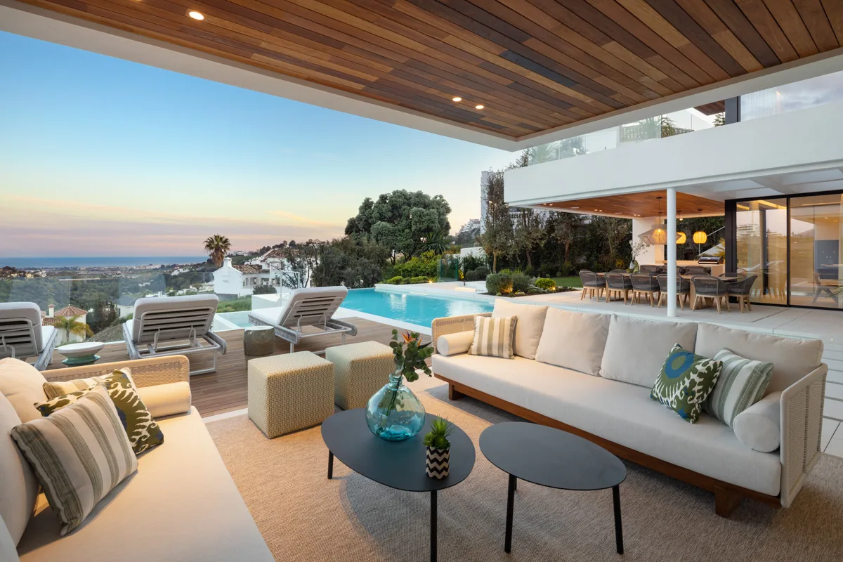 6-bedroom villa in Lomas de La Quinta with private pool and private garden — image 64