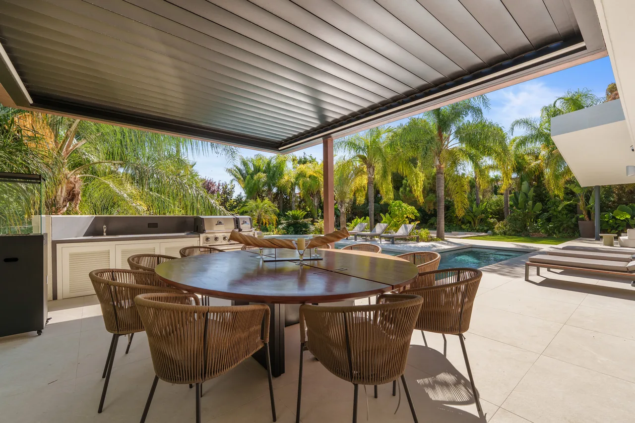 5-bedroom villa in Las Chapas with private pool and private garden — image 70
