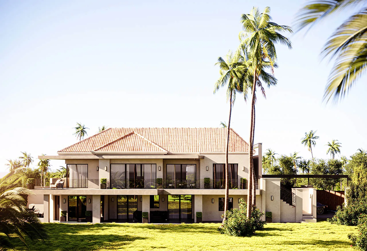 5-bedroom villa in Nagüeles with private pool