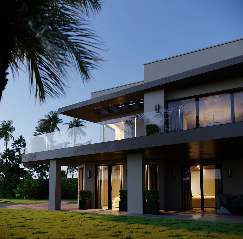 5-bedroom villa in Nagüeles with private pool — image 2