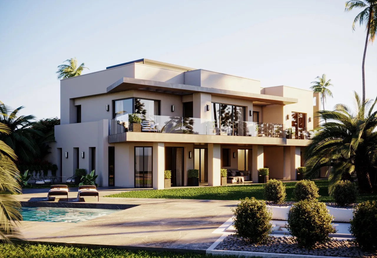 5-bedroom villa in Nagüeles with private pool — image 3