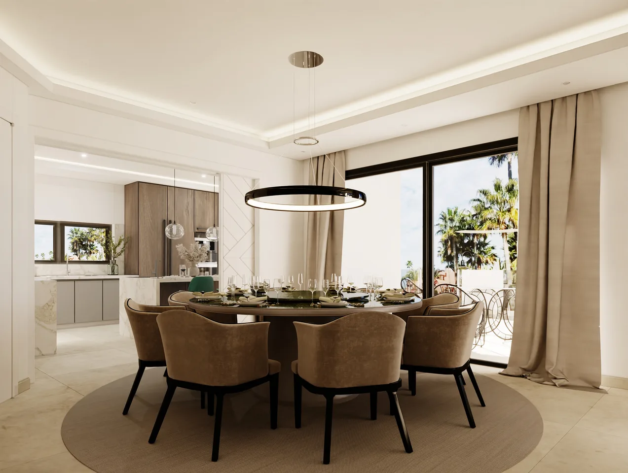 5-bedroom villa in Nagüeles with private pool — image 5