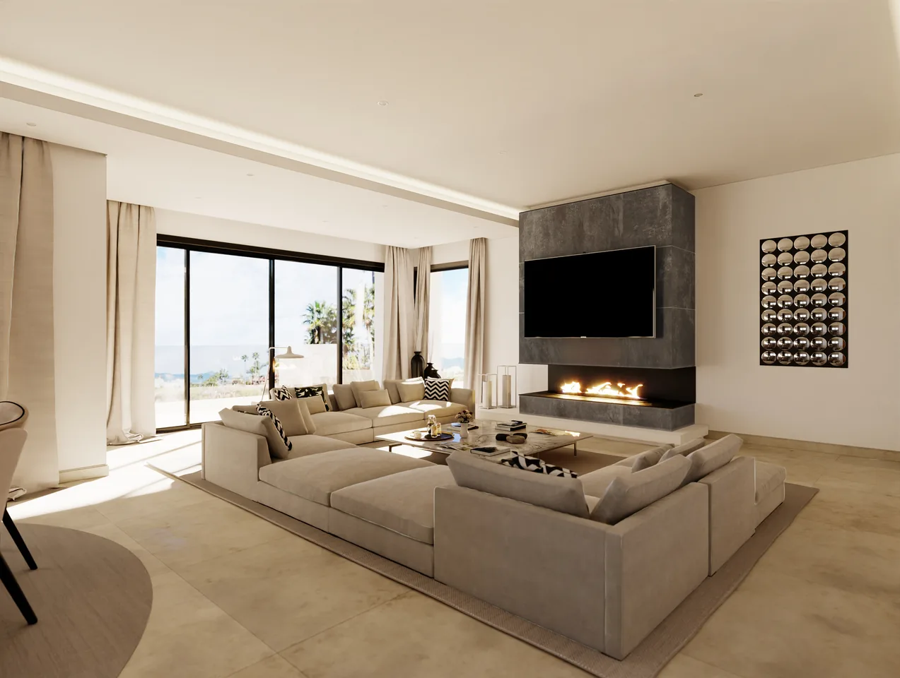 5-bedroom villa in Nagüeles with private pool — image 6