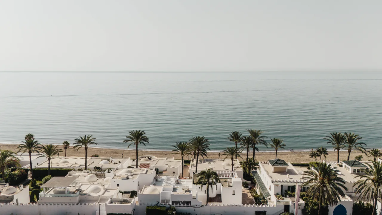 3-bedroom property in Marbella Golden Mile with private pool