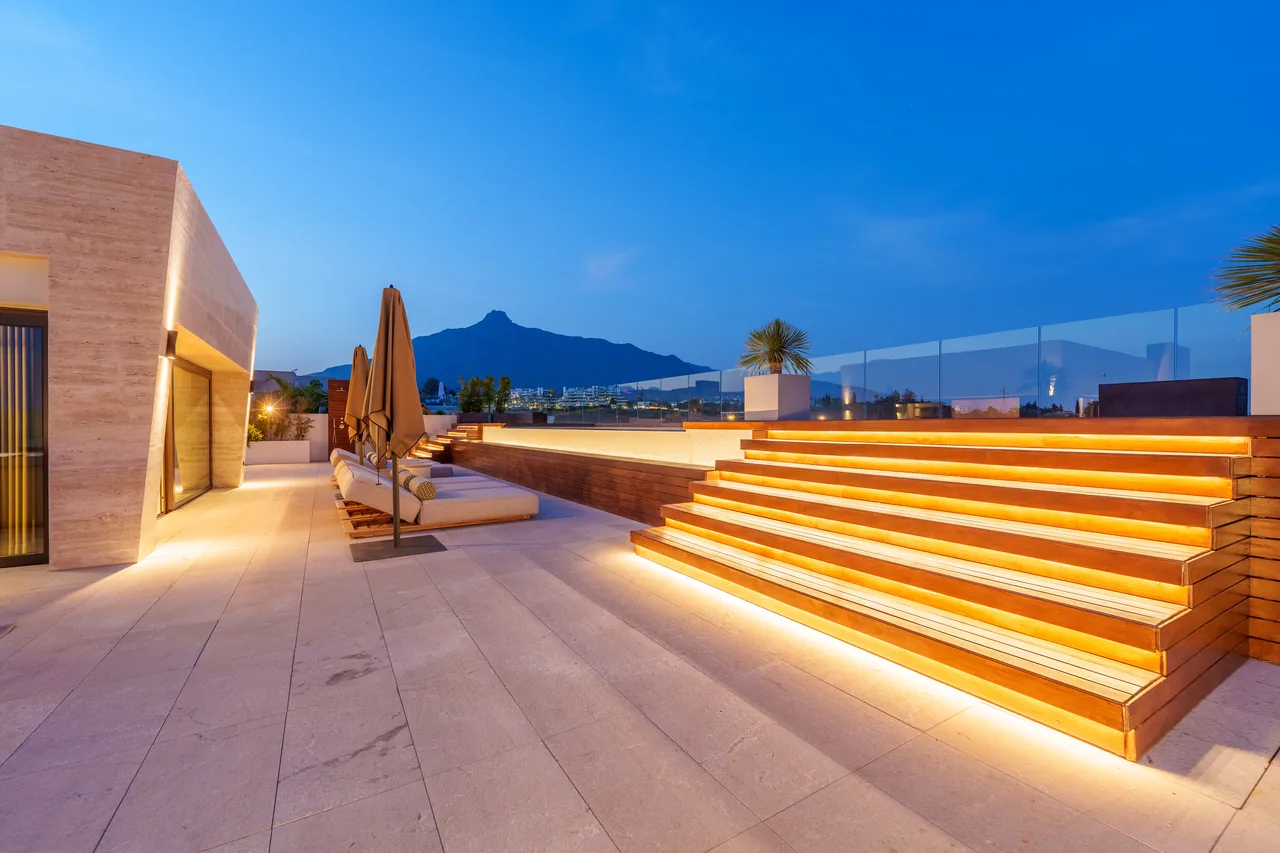 4-bedroom duplex apartment in Epic Marbella with private pool and private garden — image 3