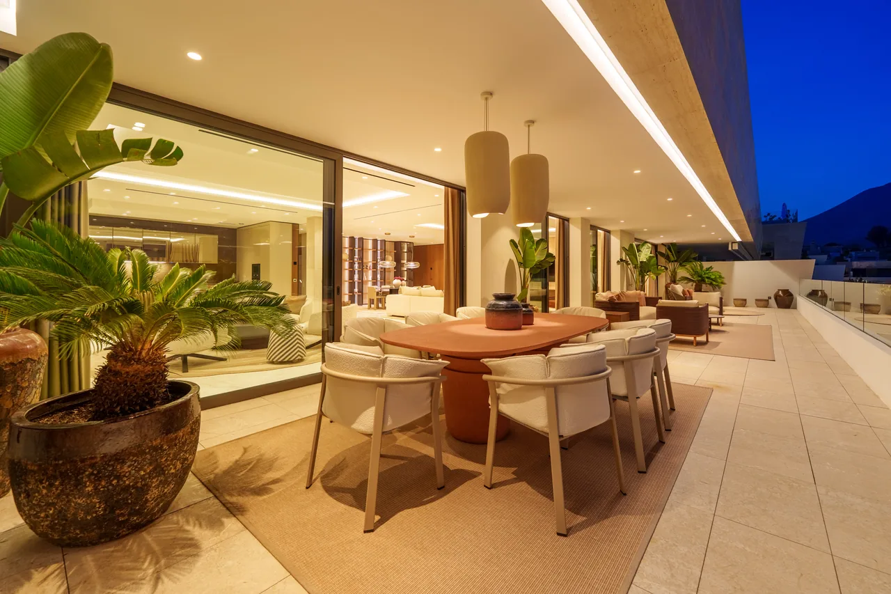 4-bedroom duplex apartment in Epic Marbella with private pool and private garden — image 5