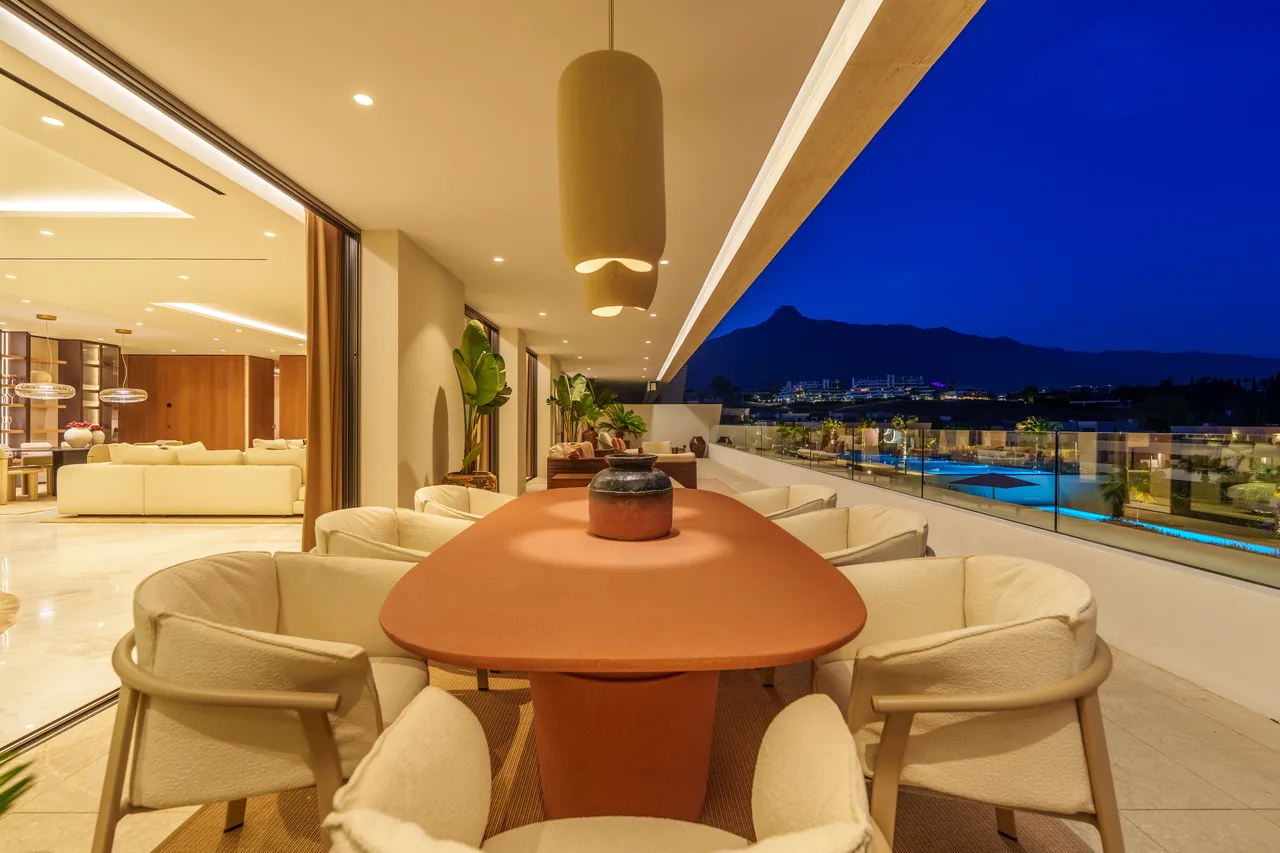4-bedroom duplex apartment in Epic Marbella with private pool and private garden — image 7