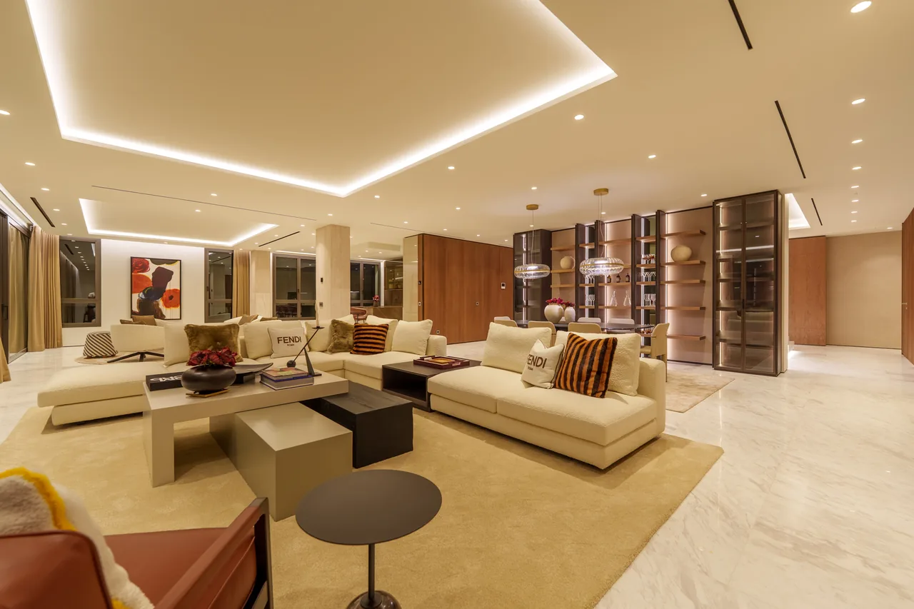 4-bedroom duplex apartment in Epic Marbella with private pool and private garden — image 12