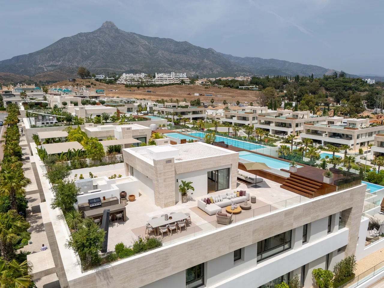 4-bedroom duplex apartment in Epic Marbella with private pool and private garden — image 16