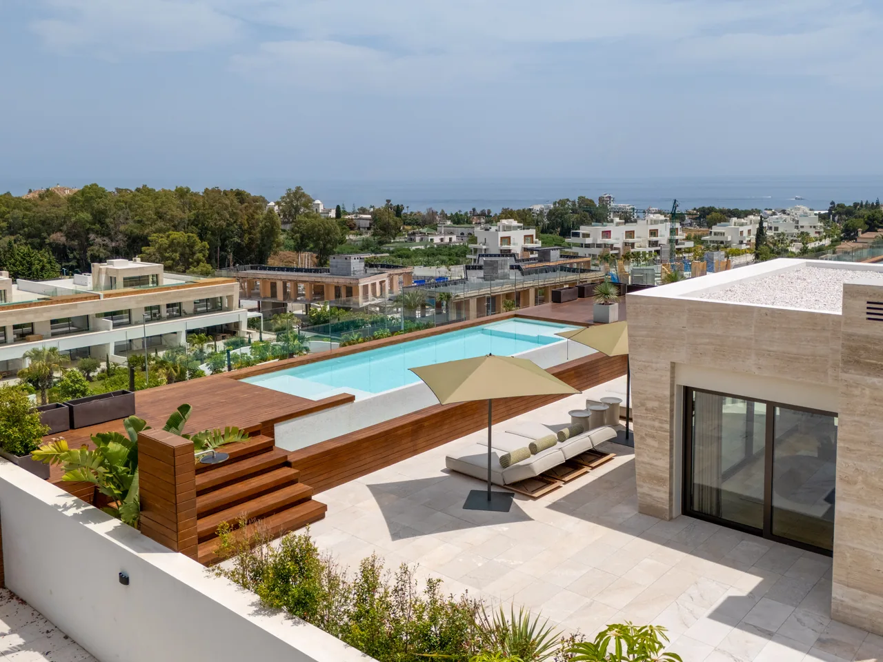 4-bedroom duplex apartment in Epic Marbella with private pool and private garden — image 17