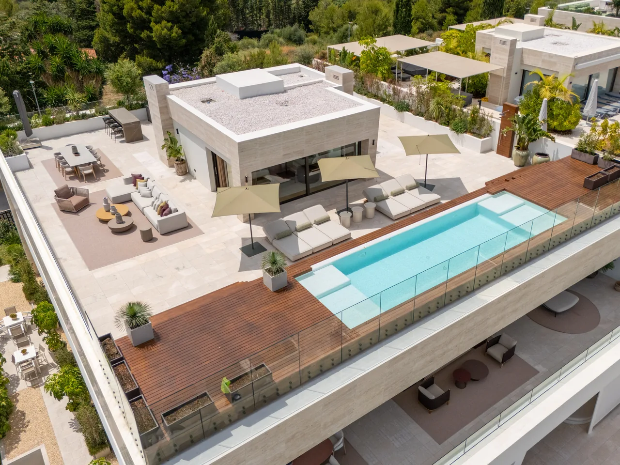 4-bedroom duplex apartment in Epic Marbella with private pool and private garden — image 19