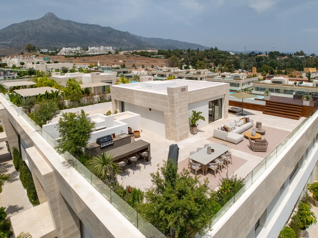 4-bedroom duplex apartment in Epic Marbella with private pool and private garden — image 21