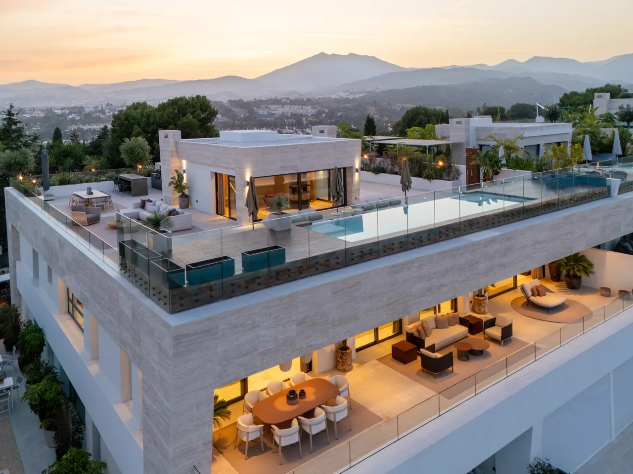 4-bedroom duplex apartment in Epic Marbella with private pool and private garden — image 22
