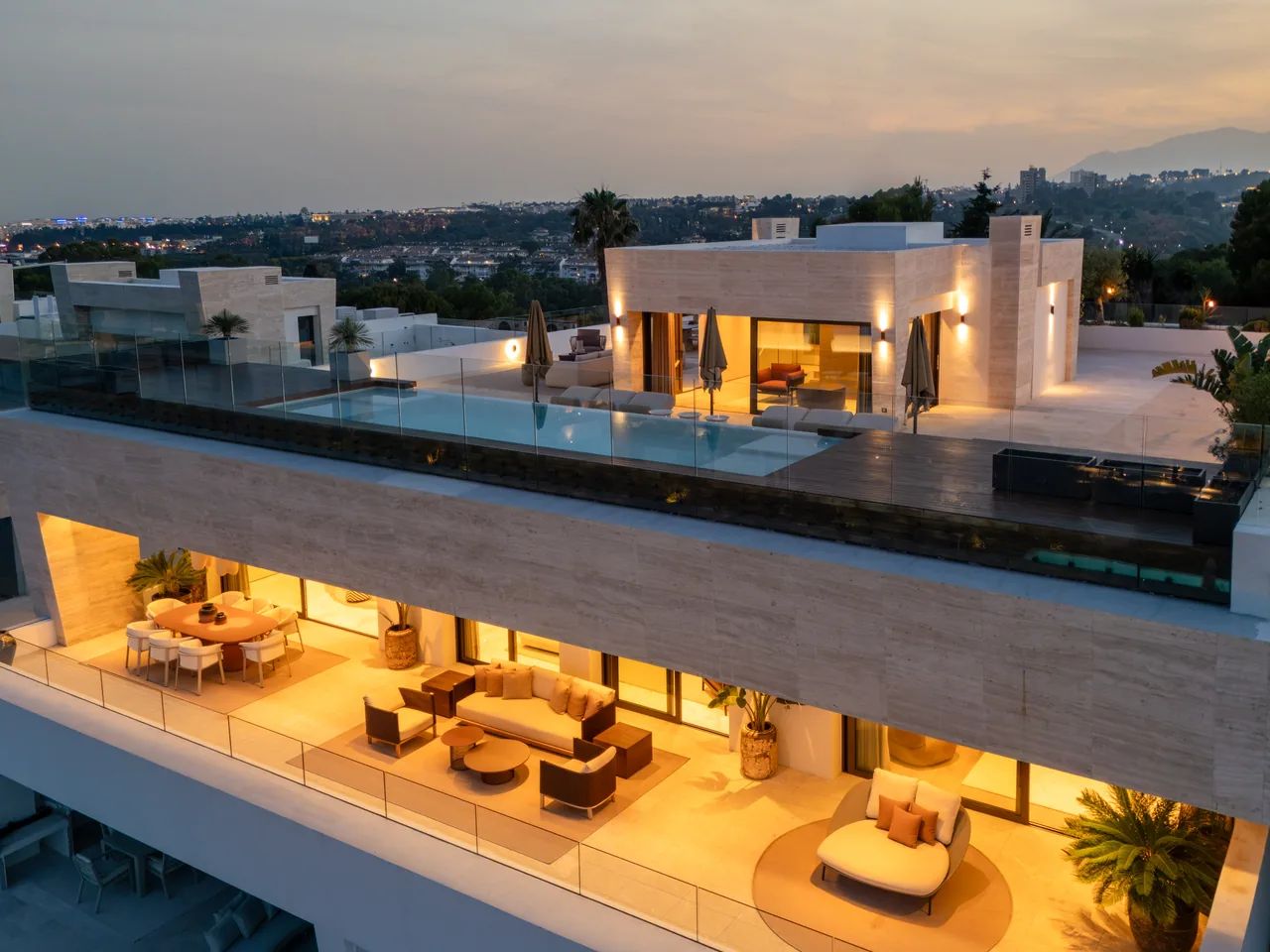 4-bedroom duplex apartment in Epic Marbella with private pool and private garden — image 24