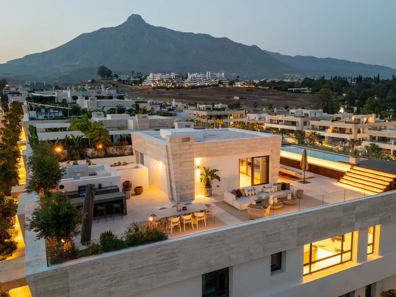 4-bedroom duplex apartment in Epic Marbella with private pool and private garden — image 26