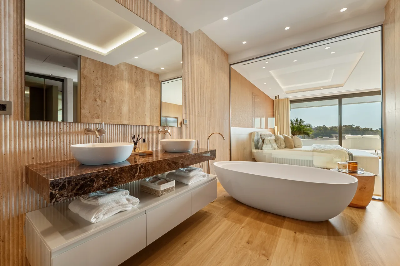 4-bedroom duplex apartment in Epic Marbella with private pool and private garden — image 33