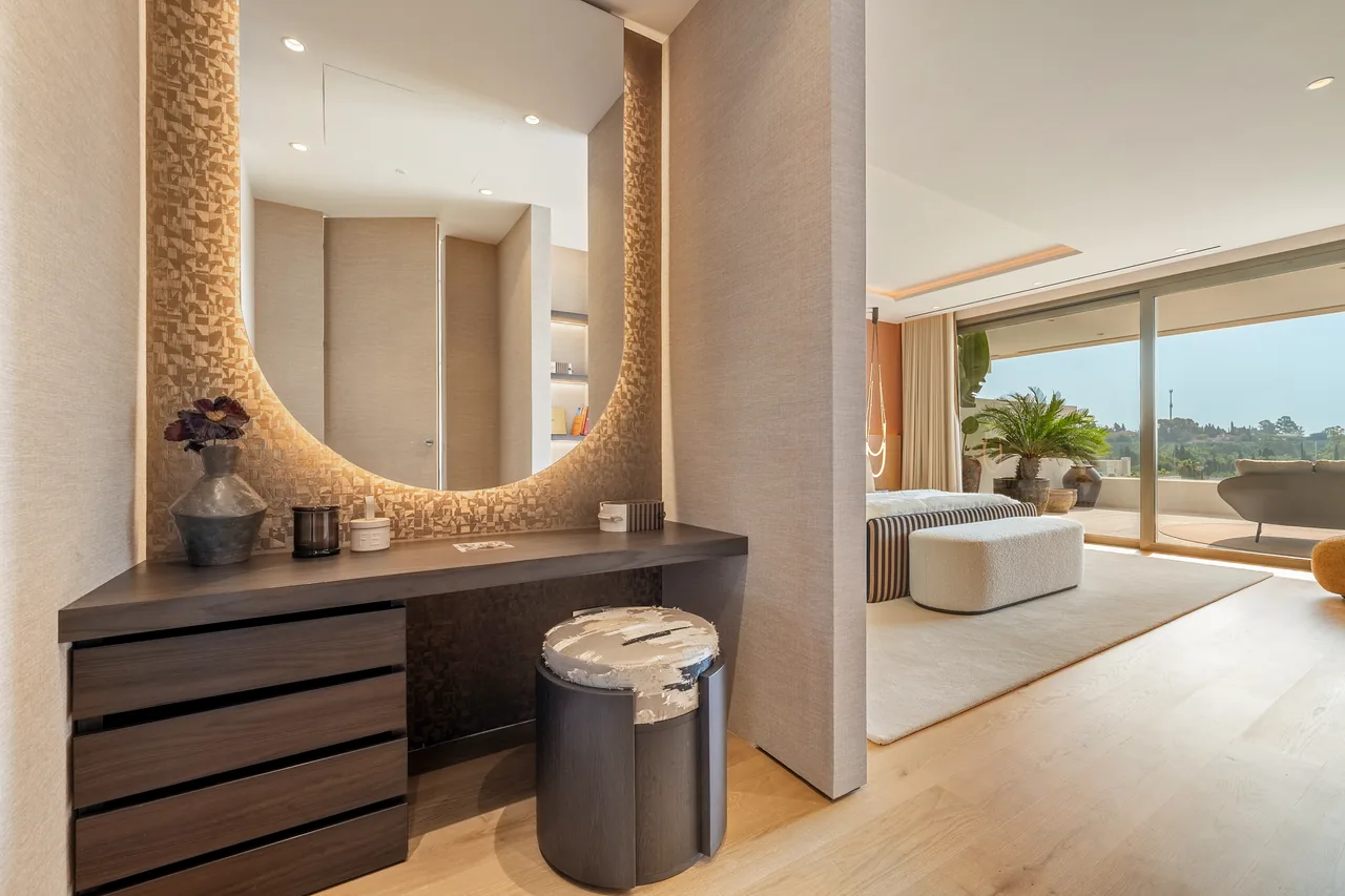 4-bedroom duplex apartment in Epic Marbella with private pool and private garden — image 34
