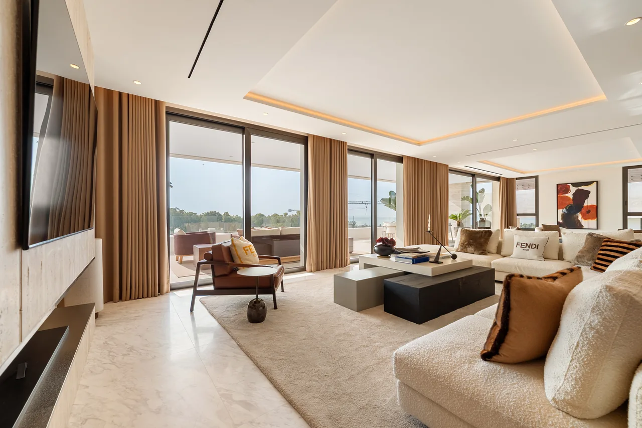 4-bedroom duplex apartment in Epic Marbella with private pool and private garden — image 37