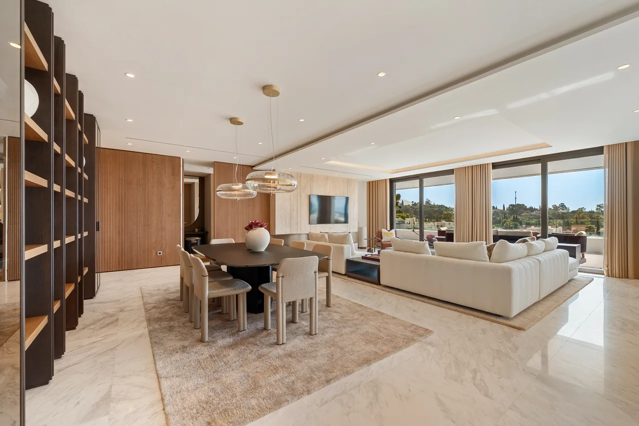 4-bedroom duplex apartment in Epic Marbella with private pool and private garden — image 39