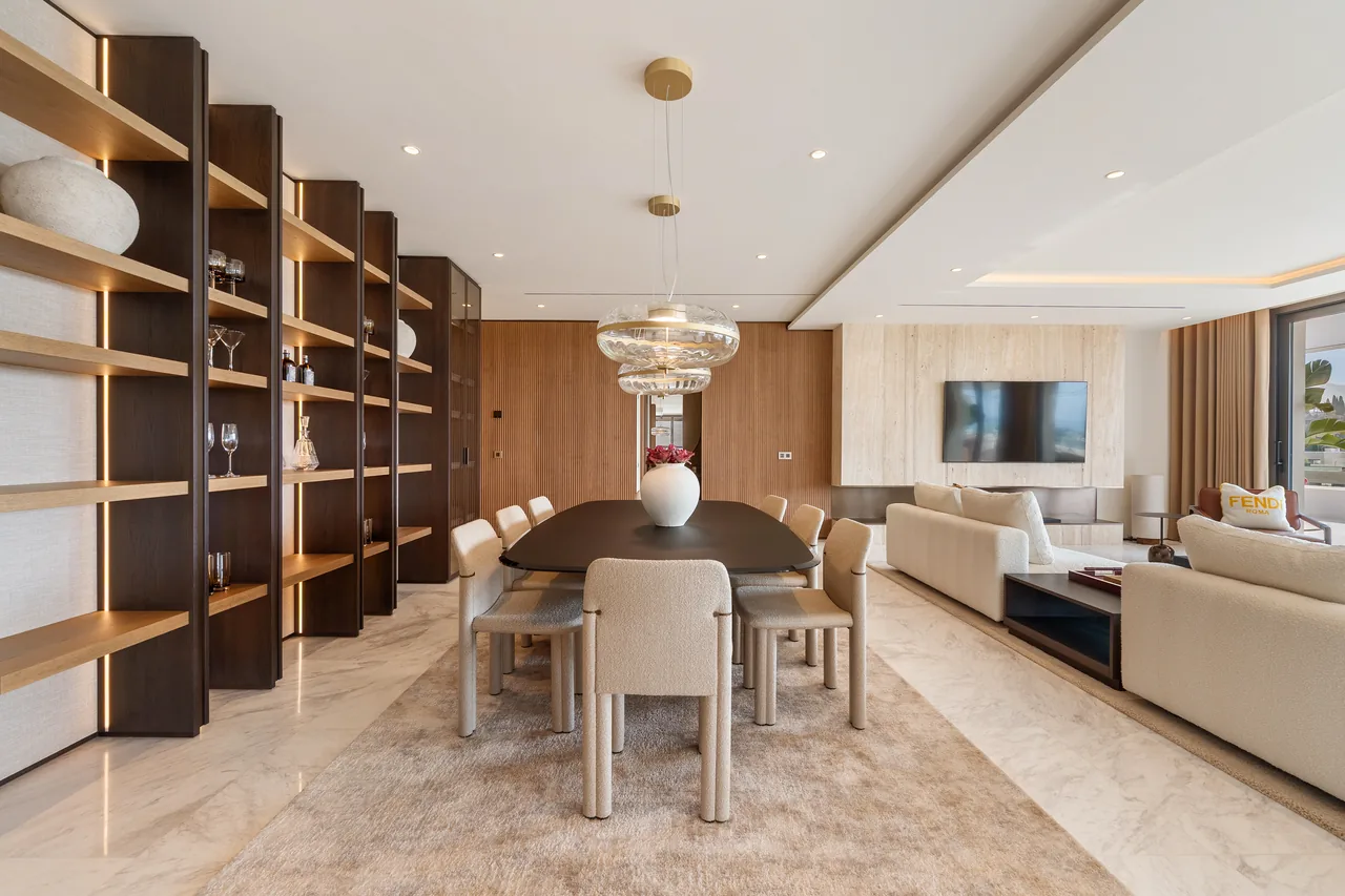 4-bedroom duplex apartment in Epic Marbella with private pool and private garden — image 40