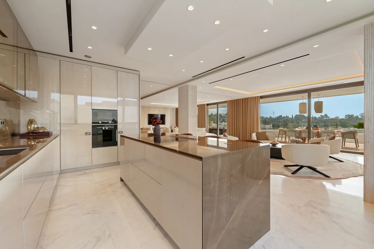 4-bedroom duplex apartment in Epic Marbella with private pool and private garden — image 42