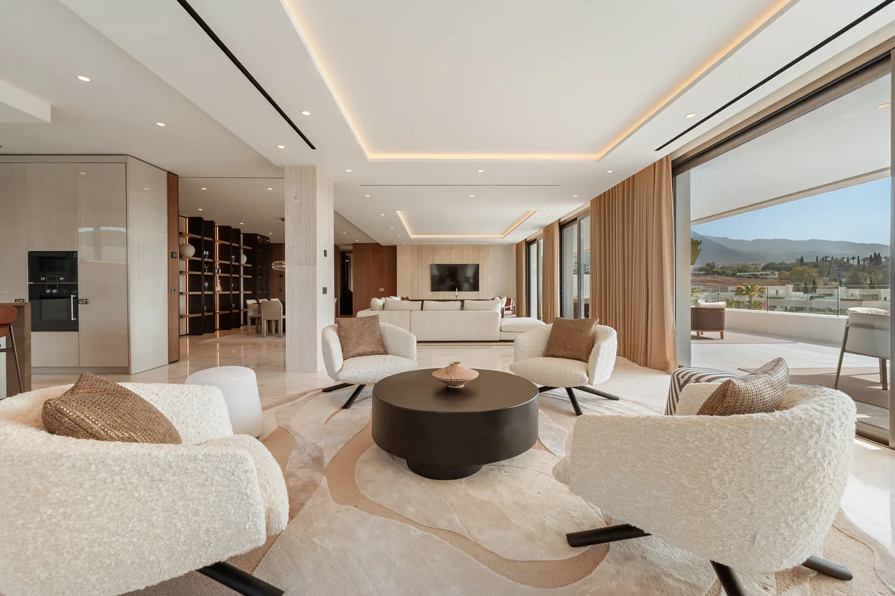 4-bedroom duplex apartment in Epic Marbella with private pool and private garden — image 43