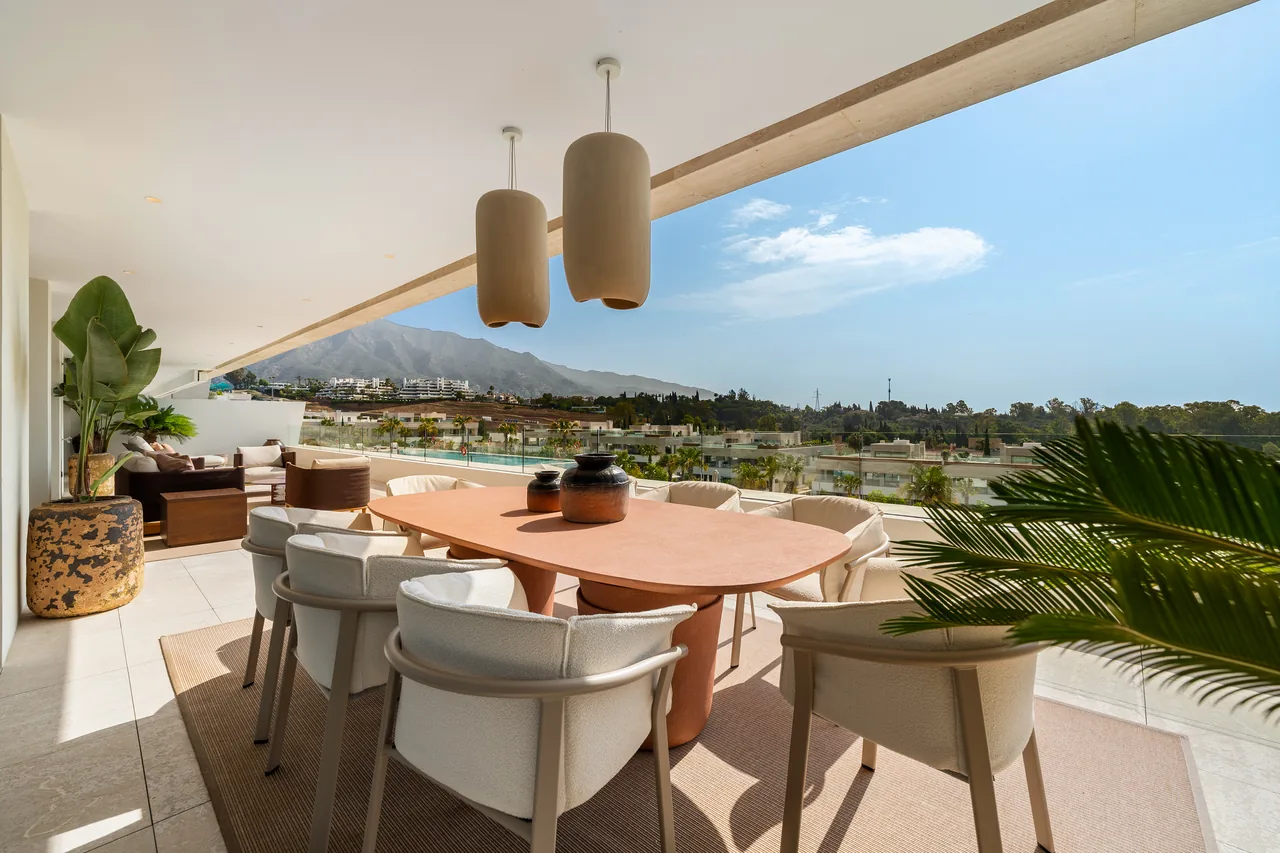 4-bedroom duplex apartment in Epic Marbella with private pool and private garden — image 53