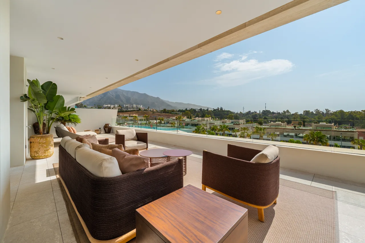 4-bedroom duplex apartment in Epic Marbella with private pool and private garden — image 54