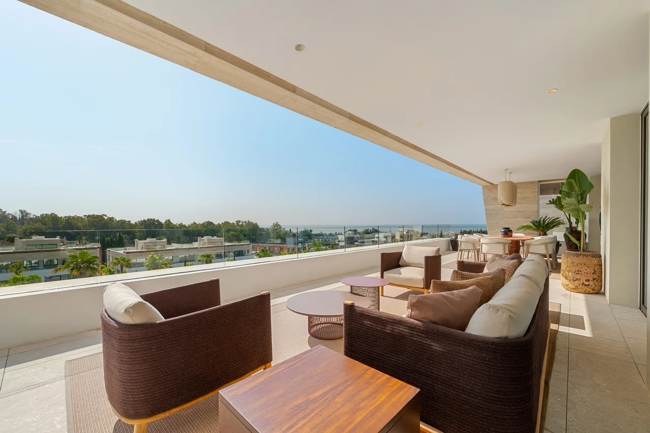 4-bedroom duplex apartment in Epic Marbella with private pool and private garden — image 55