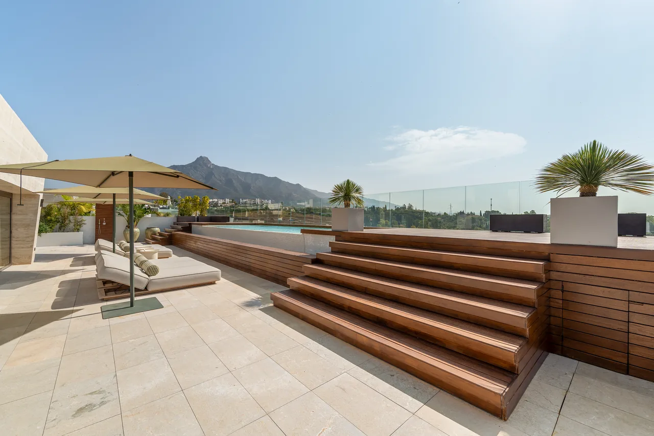 4-bedroom duplex apartment in Epic Marbella with private pool and private garden — image 59