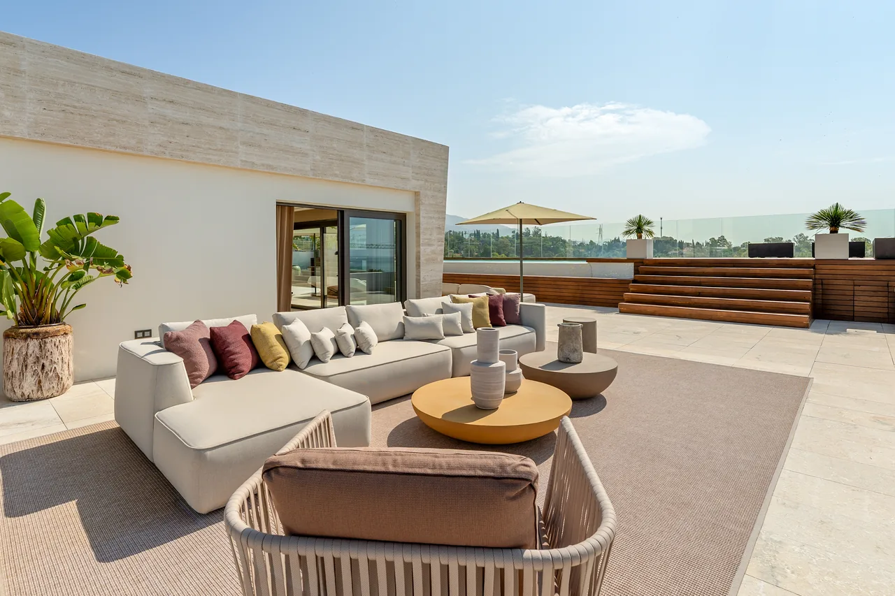 4-bedroom duplex apartment in Epic Marbella with private pool and private garden — image 61