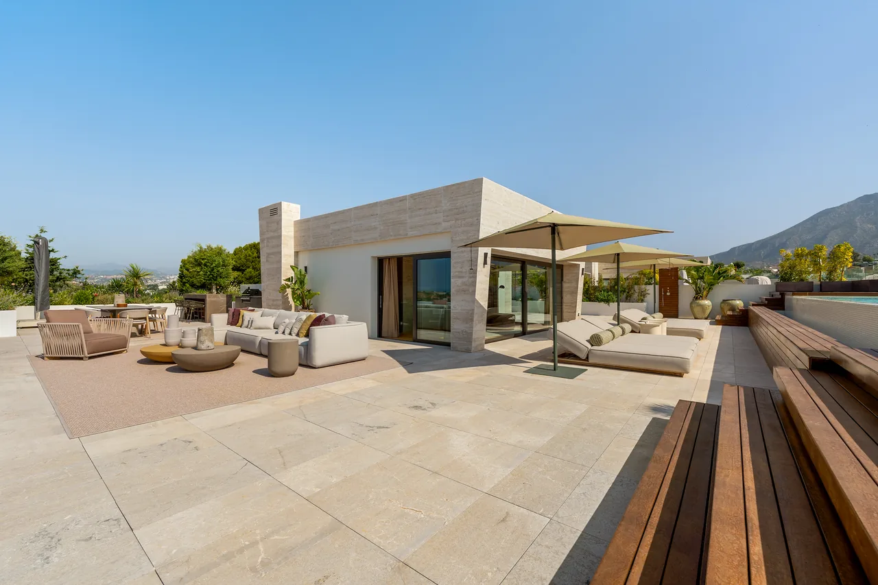 4-bedroom duplex apartment in Epic Marbella with private pool and private garden — image 62