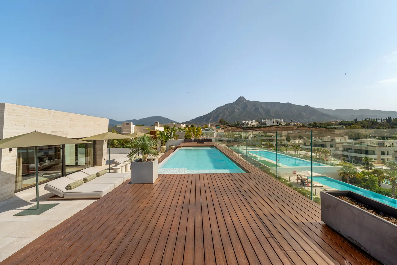 4-bedroom duplex apartment in Epic Marbella with private pool and private garden — image 63