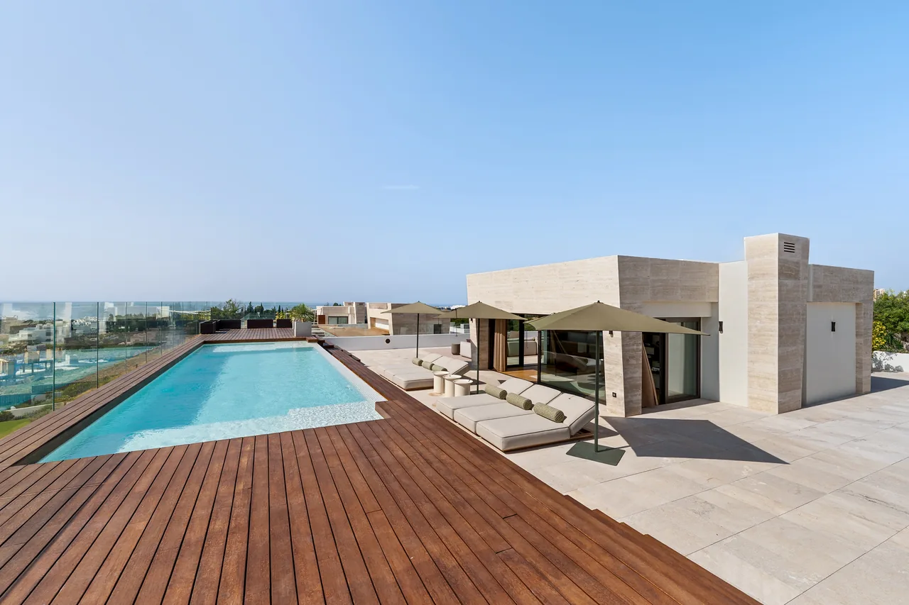 4-bedroom duplex apartment in Epic Marbella with private pool and private garden — image 65