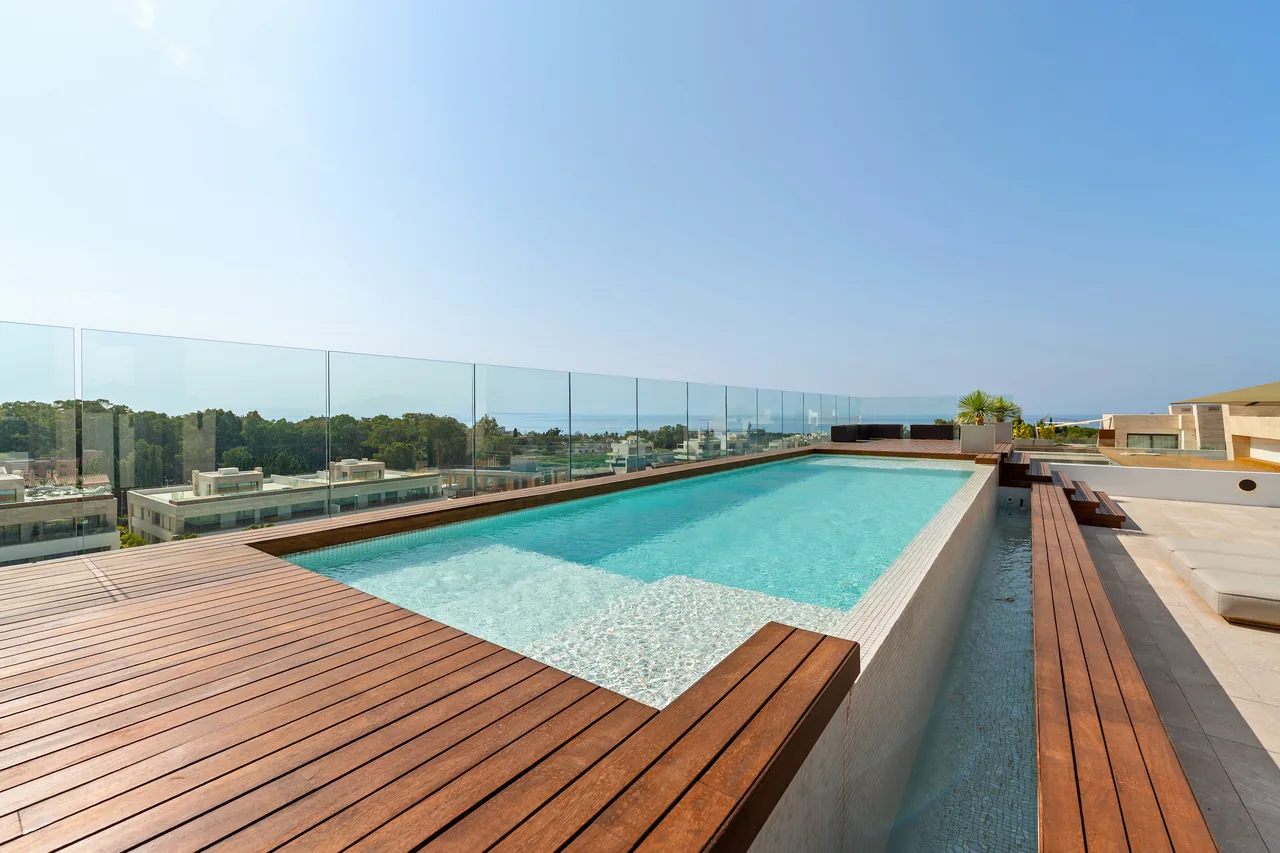 4-bedroom duplex apartment in Epic Marbella with private pool and private garden — image 66