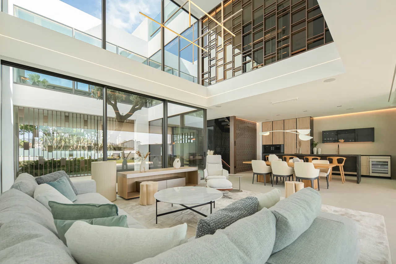 3-bedroom property in Marbella Golden Mile with private pool and private garden — image 6