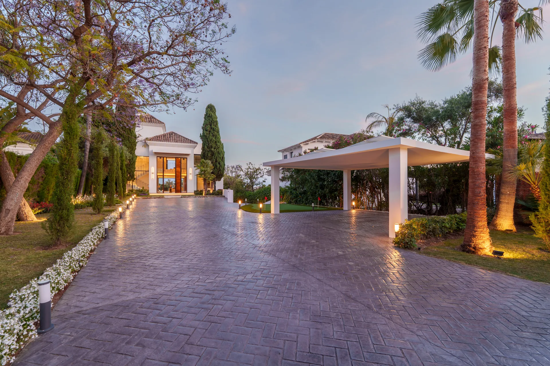 6-bedroom villa in Los Naranjos with private pool and private garden — image 55