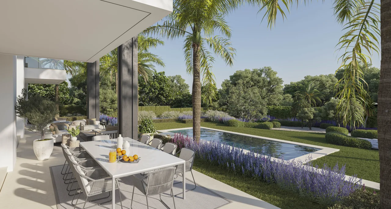 4-bedroom villa in El Rosario with private pool and private garden — image 3