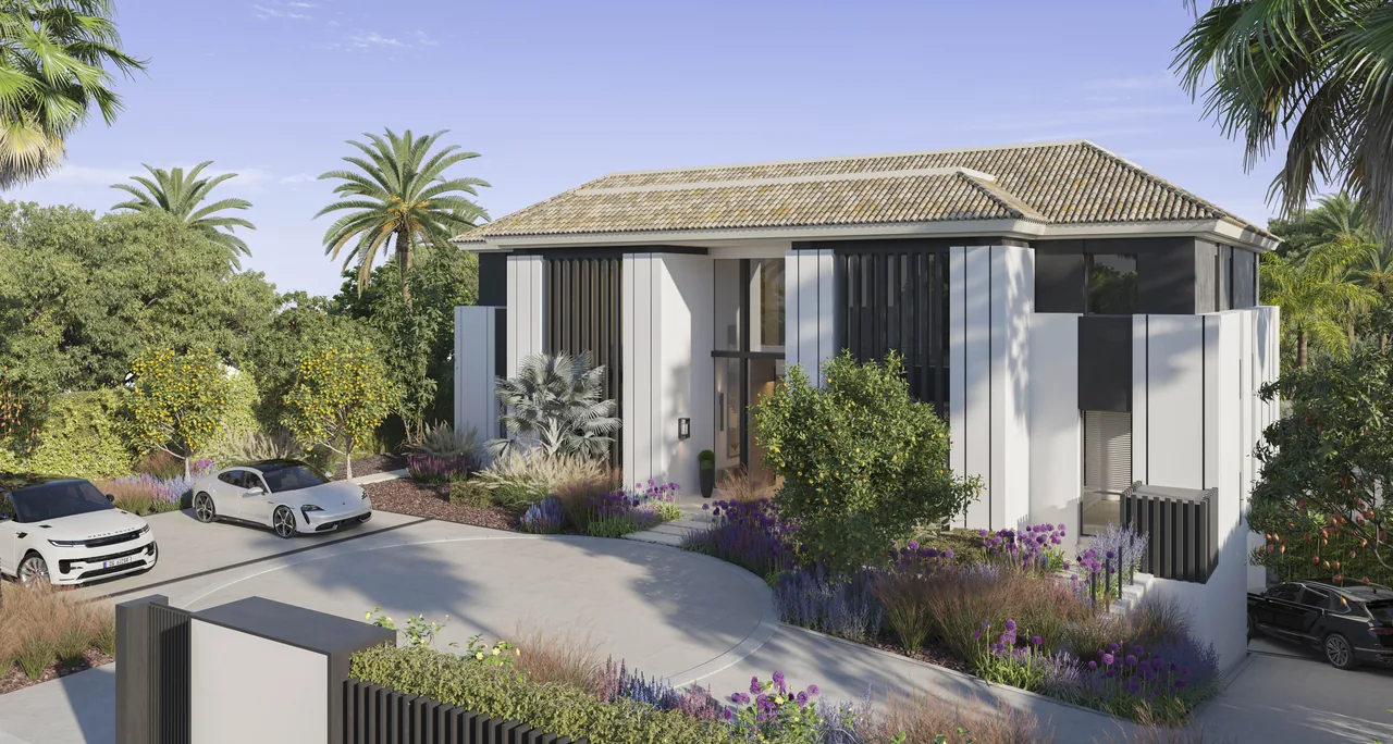 4-bedroom villa in El Rosario with private pool and private garden — image 4