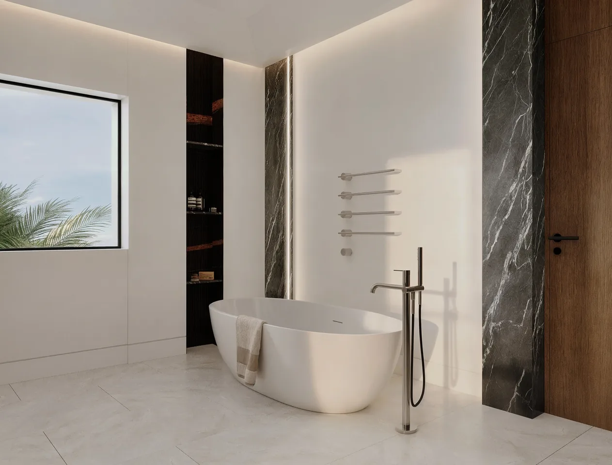 4-bedroom villa in El Rosario with private pool and private garden — image 20