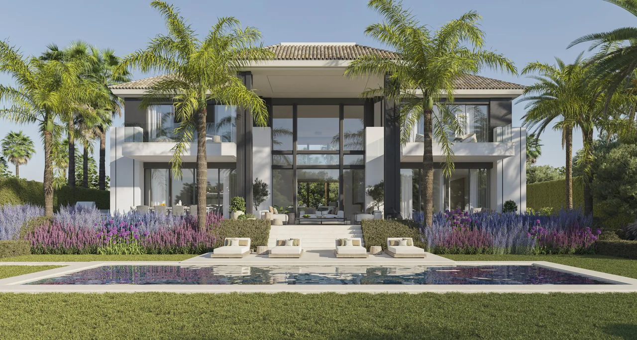 4-bedroom villa in El Rosario with private pool and private garden